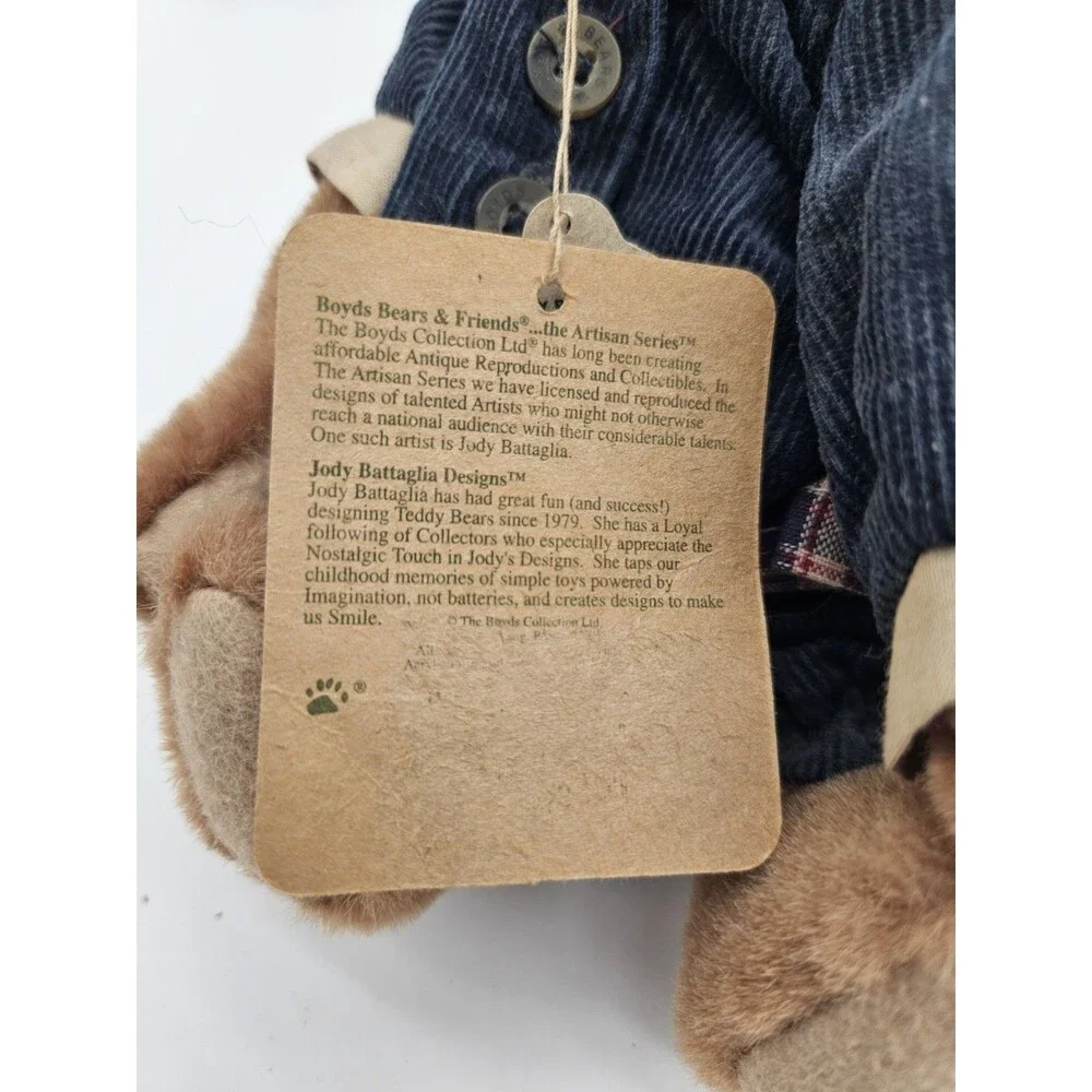 Sarah Beth Jodibear from the Boyds Bears Bearwear Artisan Series